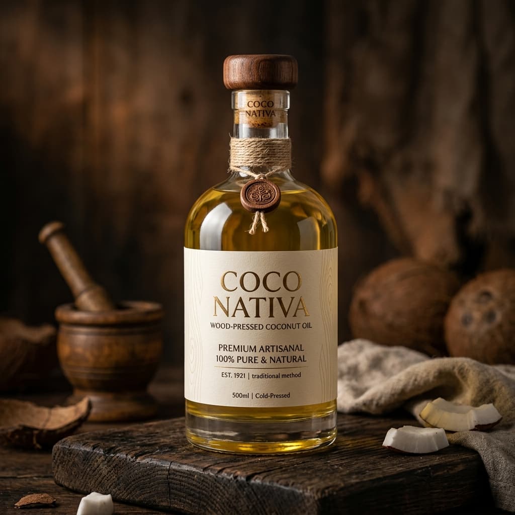 Wood-Pressed Premium